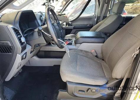 2020 Ford F150 Supercrew z USA, uszkodzony, nr VIN 1FTEW1E58LFC45404